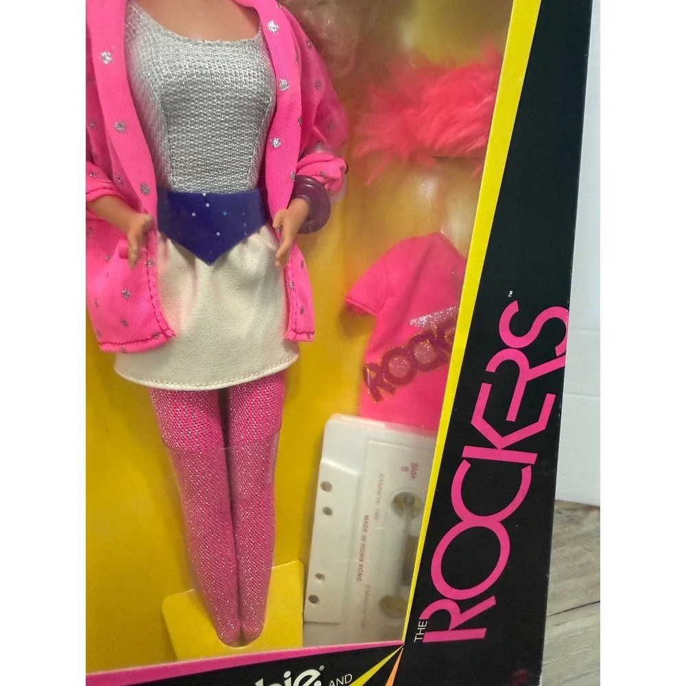 Vintage 1985 Mattel Barbie and The Rockers Wave 1 